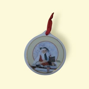 Norman Rockwell 1998 JCPenny Sant's Children Christmas Ornament